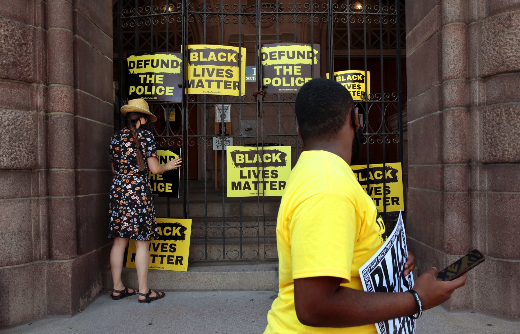 Juneteenth brings marches to St. Louis